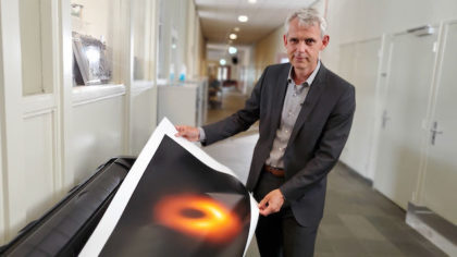 Heino Falcke, Radboud-University, Nijmegen, NL